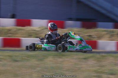 01 & 02/06/2019 : 4ème manche du Championnat du Sud à Ganges (Photos Stéphane Agnus) 2019 — karting