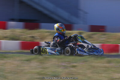 01 & 02/06/2019 : 4ème manche du Championnat du Sud à Ganges (Photos Stéphane Agnus) 2019 — karting