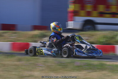 01 & 02/06/2019 : 4ème manche du Championnat du Sud à Ganges (Photos Stéphane Agnus) 2019 — karting