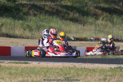01 & 02/06/2019 : 4ème manche du Championnat du Sud à Ganges (Photos Stéphane Agnus) 2019 — karting