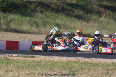 01 & 02/06/2019 : 4ème manche du Championnat du Sud à Ganges (Photos Stéphane Agnus) 2019 — karting
