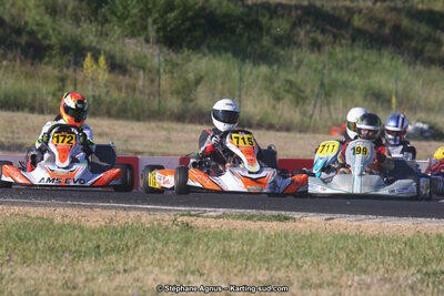 01 & 02/06/2019 : 4ème manche du Championnat du Sud à Ganges (Photos Stéphane Agnus) 2019 — karting
