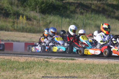01 & 02/06/2019 : 4ème manche du Championnat du Sud à Ganges (Photos Stéphane Agnus) 2019 — karting