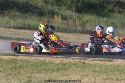 01 & 02/06/2019 : 4ème manche du Championnat du Sud à Ganges (Photos Stéphane Agnus) 2019 — karting
