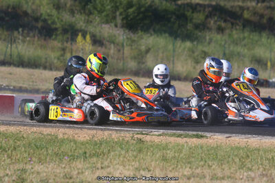 01 & 02/06/2019 : 4ème manche du Championnat du Sud à Ganges (Photos Stéphane Agnus) 2019 — karting
