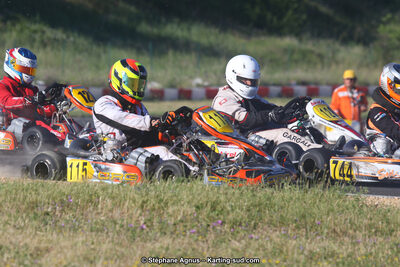 01 & 02/06/2019 : 4ème manche du Championnat du Sud à Ganges (Photos Stéphane Agnus) 2019 — karting