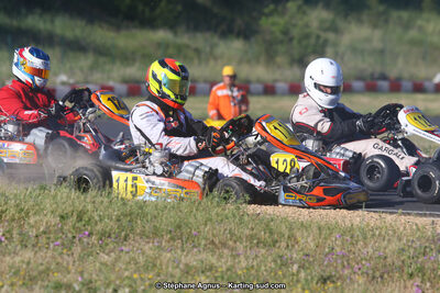 01 & 02/06/2019 : 4ème manche du Championnat du Sud à Ganges (Photos Stéphane Agnus) 2019 — karting