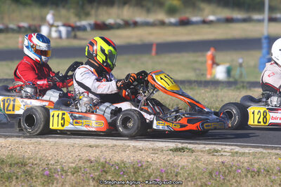 01 & 02/06/2019 : 4ème manche du Championnat du Sud à Ganges (Photos Stéphane Agnus) 2019 — karting