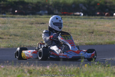 01 & 02/06/2019 : 4ème manche du Championnat du Sud à Ganges (Photos Stéphane Agnus) 2019 — karting