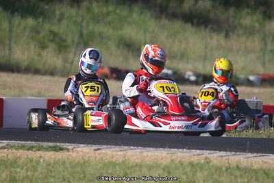 01 & 02/06/2019 : 4ème manche du Championnat du Sud à Ganges (Photos Stéphane Agnus) 2019 — karting