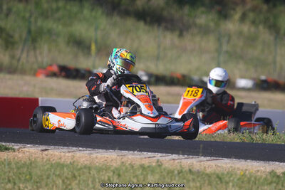 01 & 02/06/2019 : 4ème manche du Championnat du Sud à Ganges (Photos Stéphane Agnus) 2019 — karting