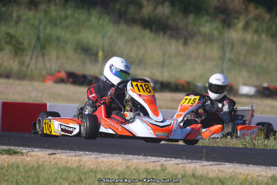 01 & 02/06/2019 : 4ème manche du Championnat du Sud à Ganges (Photos Stéphane Agnus) 2019 — karting