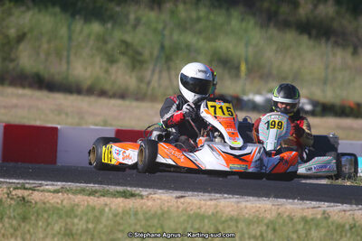 01 & 02/06/2019 : 4ème manche du Championnat du Sud à Ganges (Photos Stéphane Agnus) 2019 — karting