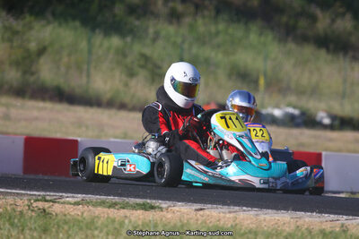 01 & 02/06/2019 : 4ème manche du Championnat du Sud à Ganges (Photos Stéphane Agnus) 2019 — karting