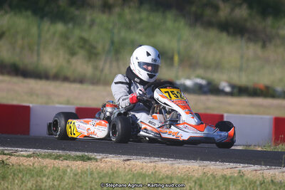 01 & 02/06/2019 : 4ème manche du Championnat du Sud à Ganges (Photos Stéphane Agnus) 2019 — karting