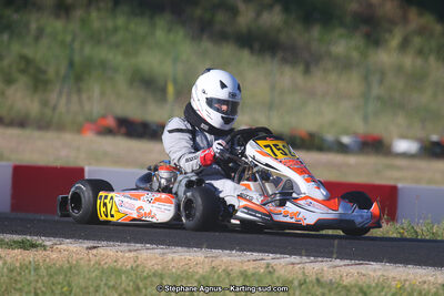 01 & 02/06/2019 : 4ème manche du Championnat du Sud à Ganges (Photos Stéphane Agnus) 2019 — karting