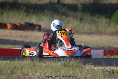 01 & 02/06/2019 : 4ème manche du Championnat du Sud à Ganges (Photos Stéphane Agnus) 2019 — karting