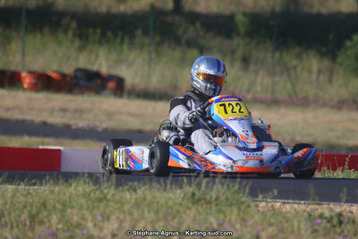 01 & 02/06/2019 : 4ème manche du Championnat du Sud à Ganges (Photos Stéphane Agnus) 2019 — karting
