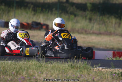 01 & 02/06/2019 : 4ème manche du Championnat du Sud à Ganges (Photos Stéphane Agnus) 2019 — karting