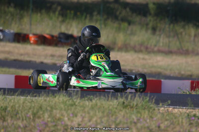 01 & 02/06/2019 : 4ème manche du Championnat du Sud à Ganges (Photos Stéphane Agnus) 2019 — karting