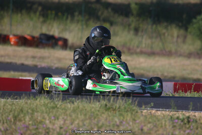 01 & 02/06/2019 : 4ème manche du Championnat du Sud à Ganges (Photos Stéphane Agnus) 2019 — karting