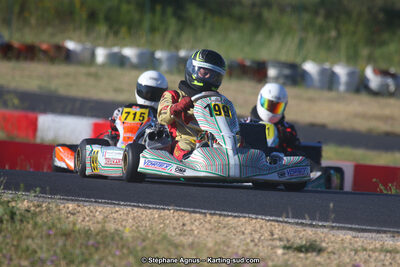 01 & 02/06/2019 : 4ème manche du Championnat du Sud à Ganges (Photos Stéphane Agnus) 2019 — karting