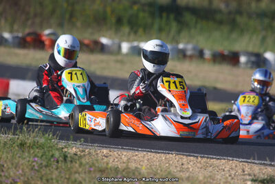 01 & 02/06/2019 : 4ème manche du Championnat du Sud à Ganges (Photos Stéphane Agnus) 2019 — karting