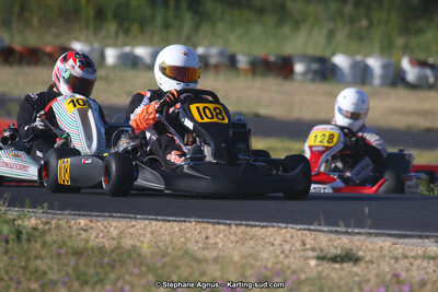 01 & 02/06/2019 : 4ème manche du Championnat du Sud à Ganges (Photos Stéphane Agnus) 2019 — karting
