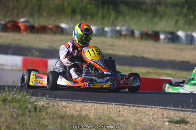 01 & 02/06/2019 : 4ème manche du Championnat du Sud à Ganges (Photos Stéphane Agnus) 2019 — karting