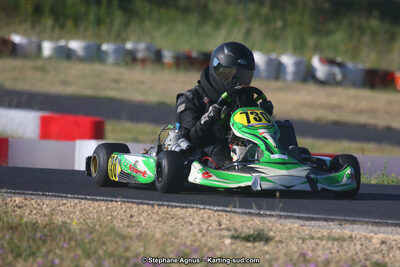 01 & 02/06/2019 : 4ème manche du Championnat du Sud à Ganges (Photos Stéphane Agnus) 2019 — karting
