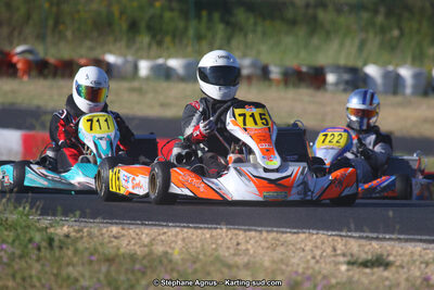 01 & 02/06/2019 : 4ème manche du Championnat du Sud à Ganges (Photos Stéphane Agnus) 2019 — karting