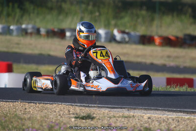 01 & 02/06/2019 : 4ème manche du Championnat du Sud à Ganges (Photos Stéphane Agnus) 2019 — karting