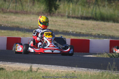 01 & 02/06/2019 : 4ème manche du Championnat du Sud à Ganges (Photos Stéphane Agnus) 2019 — karting