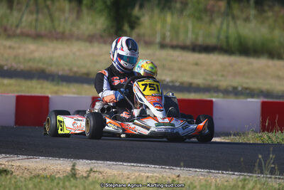 01 & 02/06/2019 : 4ème manche du Championnat du Sud à Ganges (Photos Stéphane Agnus) 2019 — karting