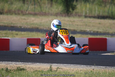 01 & 02/06/2019 : 4ème manche du Championnat du Sud à Ganges (Photos Stéphane Agnus) 2019 — karting