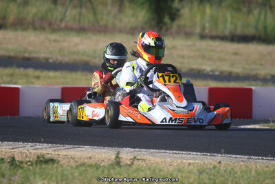 01 & 02/06/2019 : 4ème manche du Championnat du Sud à Ganges (Photos Stéphane Agnus) 2019 — karting