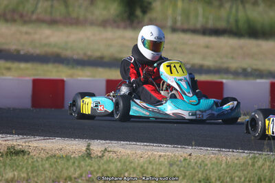 01 & 02/06/2019 : 4ème manche du Championnat du Sud à Ganges (Photos Stéphane Agnus) 2019 — karting