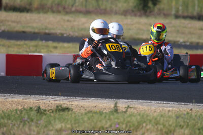 01 & 02/06/2019 : 4ème manche du Championnat du Sud à Ganges (Photos Stéphane Agnus) 2019 — karting