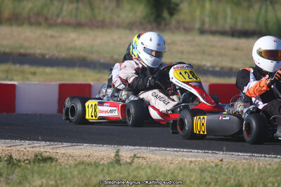 01 & 02/06/2019 : 4ème manche du Championnat du Sud à Ganges (Photos Stéphane Agnus) 2019 — karting