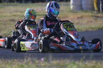01 & 02/06/2019 : 4ème manche du Championnat du Sud à Ganges (Photos Stéphane Agnus) 2019 — karting