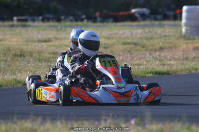 01 & 02/06/2019 : 4ème manche du Championnat du Sud à Ganges (Photos Stéphane Agnus) 2019 — karting