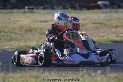 01 & 02/06/2019 : 4ème manche du Championnat du Sud à Ganges (Photos Stéphane Agnus) 2019 — karting