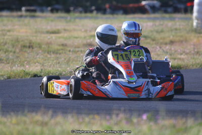 01 & 02/06/2019 : 4ème manche du Championnat du Sud à Ganges (Photos Stéphane Agnus) 2019 — karting