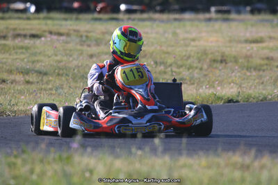 01 & 02/06/2019 : 4ème manche du Championnat du Sud à Ganges (Photos Stéphane Agnus) 2019 — karting