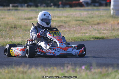 01 & 02/06/2019 : 4ème manche du Championnat du Sud à Ganges (Photos Stéphane Agnus) 2019 — karting
