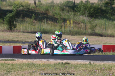 01 & 02/06/2019 : 4ème manche du Championnat du Sud à Ganges (Photos Stéphane Agnus) 2019 — karting