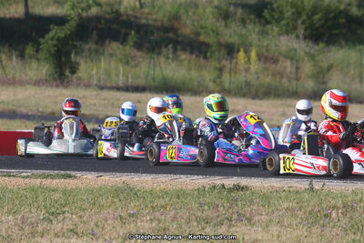 01 & 02/06/2019 : 4ème manche du Championnat du Sud à Ganges (Photos Stéphane Agnus) 2019 — karting