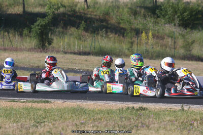 01 & 02/06/2019 : 4ème manche du Championnat du Sud à Ganges (Photos Stéphane Agnus) 2019 — karting