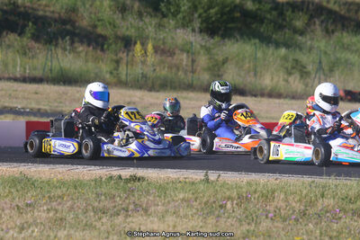 01 & 02/06/2019 : 4ème manche du Championnat du Sud à Ganges (Photos Stéphane Agnus) 2019 — karting