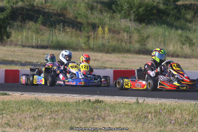 01 & 02/06/2019 : 4ème manche du Championnat du Sud à Ganges (Photos Stéphane Agnus) 2019 — karting